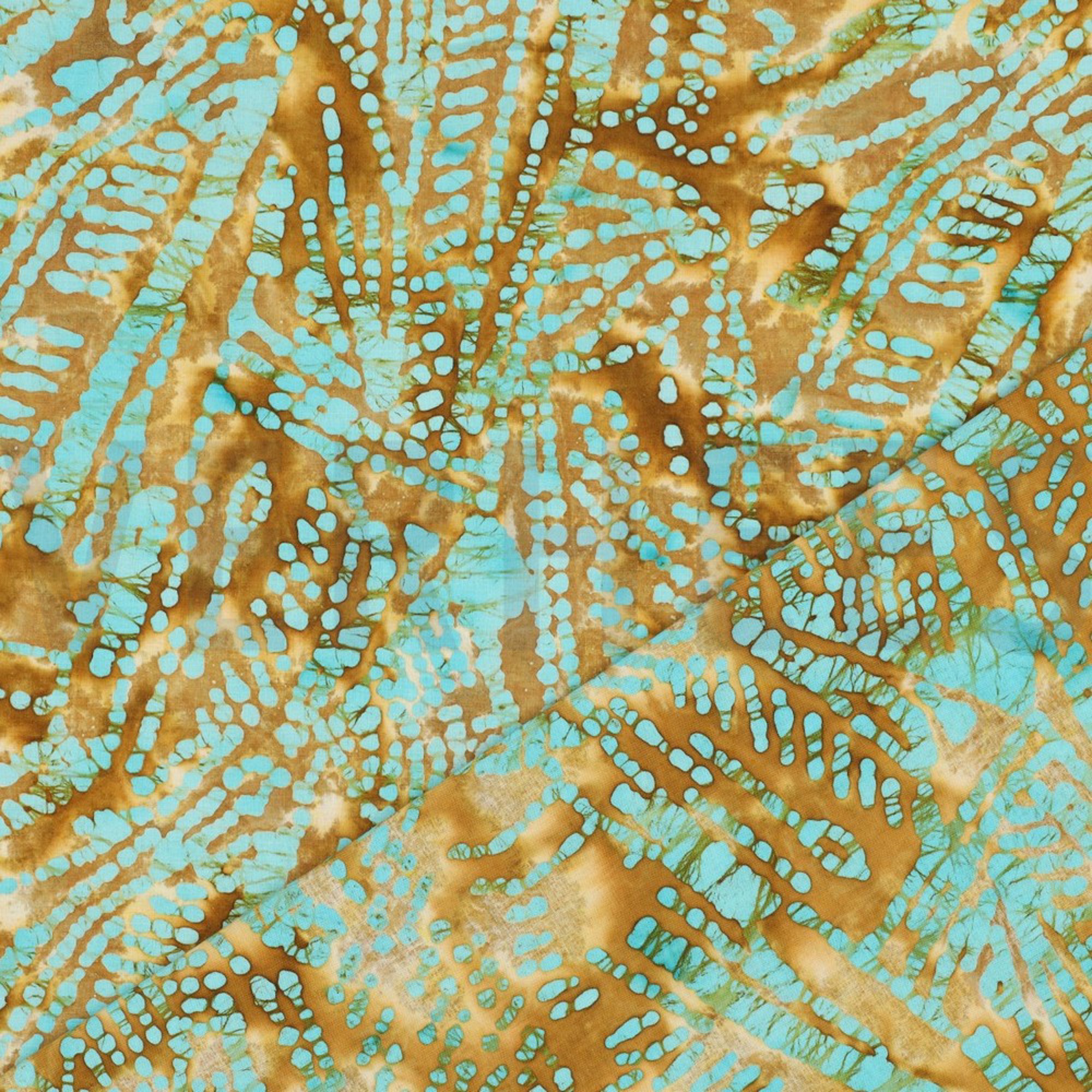 UNIQUE CRAFTED BATIK COTTON GOLD (high resolution) #4