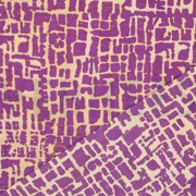 UNIQUE CRAFTED BATIK COTTON VIOLET (thumbnail) #4