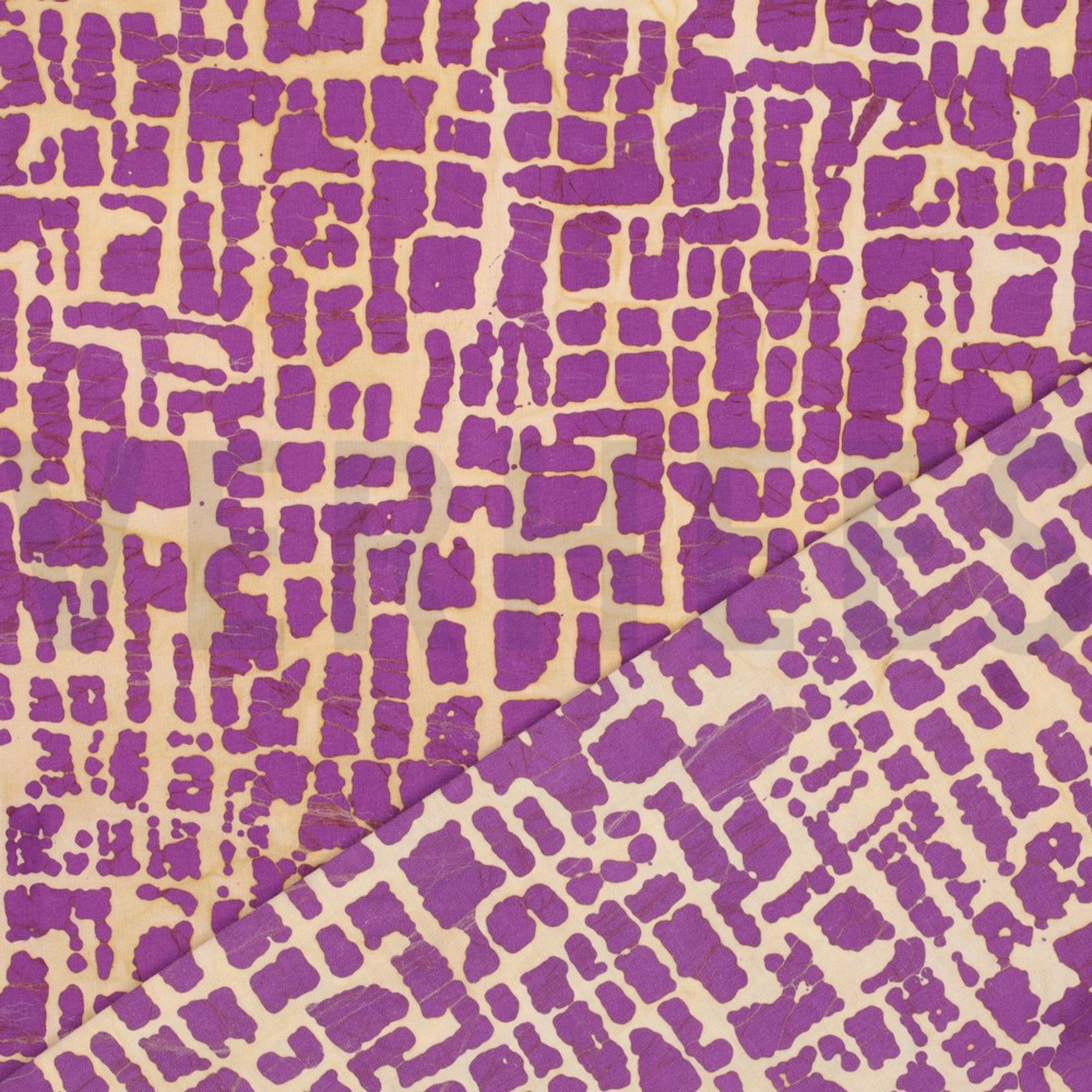 UNIQUE CRAFTED BATIK COTTON VIOLET (high resolution) #4