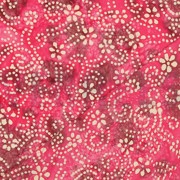 UNIQUE CRAFTED BATIK COTTON CERISE (thumbnail) #4