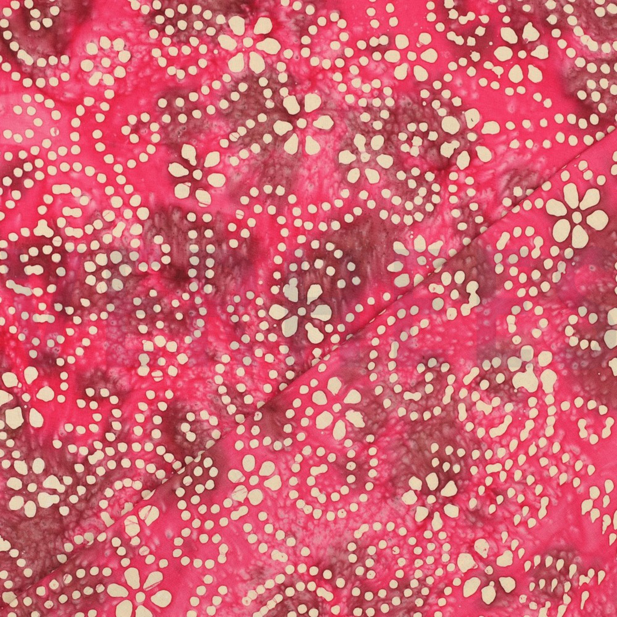 UNIQUE CRAFTED BATIK COTTON CERISE (high resolution) #4