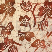 UNIQUE CRAFTED BATIK VISCOSE BROWN (thumbnail) #4