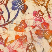 UNIQUE CRAFTED BATIK VISCOSE VIOLET (thumbnail) #4