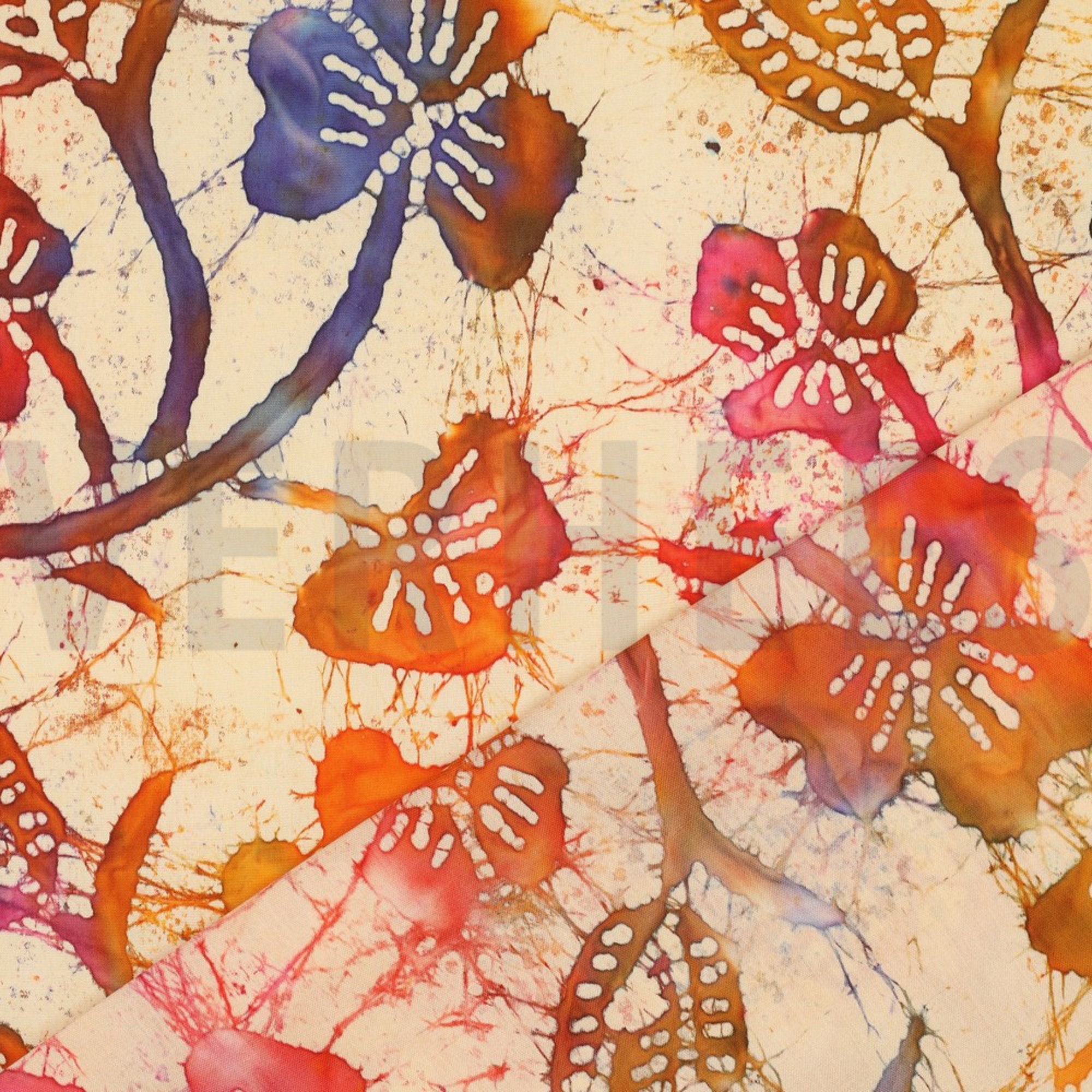 UNIQUE CRAFTED BATIK VISCOSE VIOLET (high resolution) #4