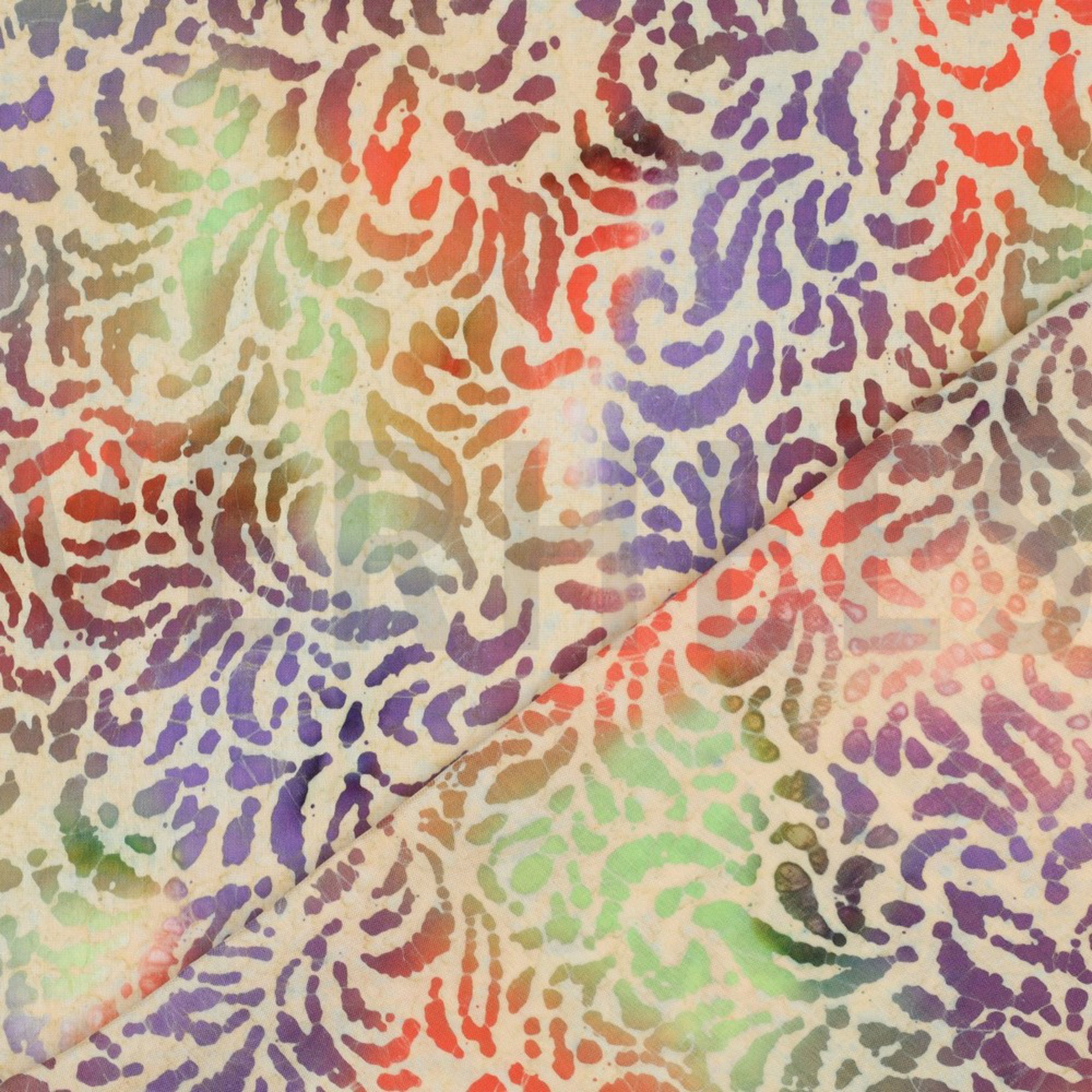 UNIQUE CRAFTED BATIK VISCOSE CORAL (high resolution) #4