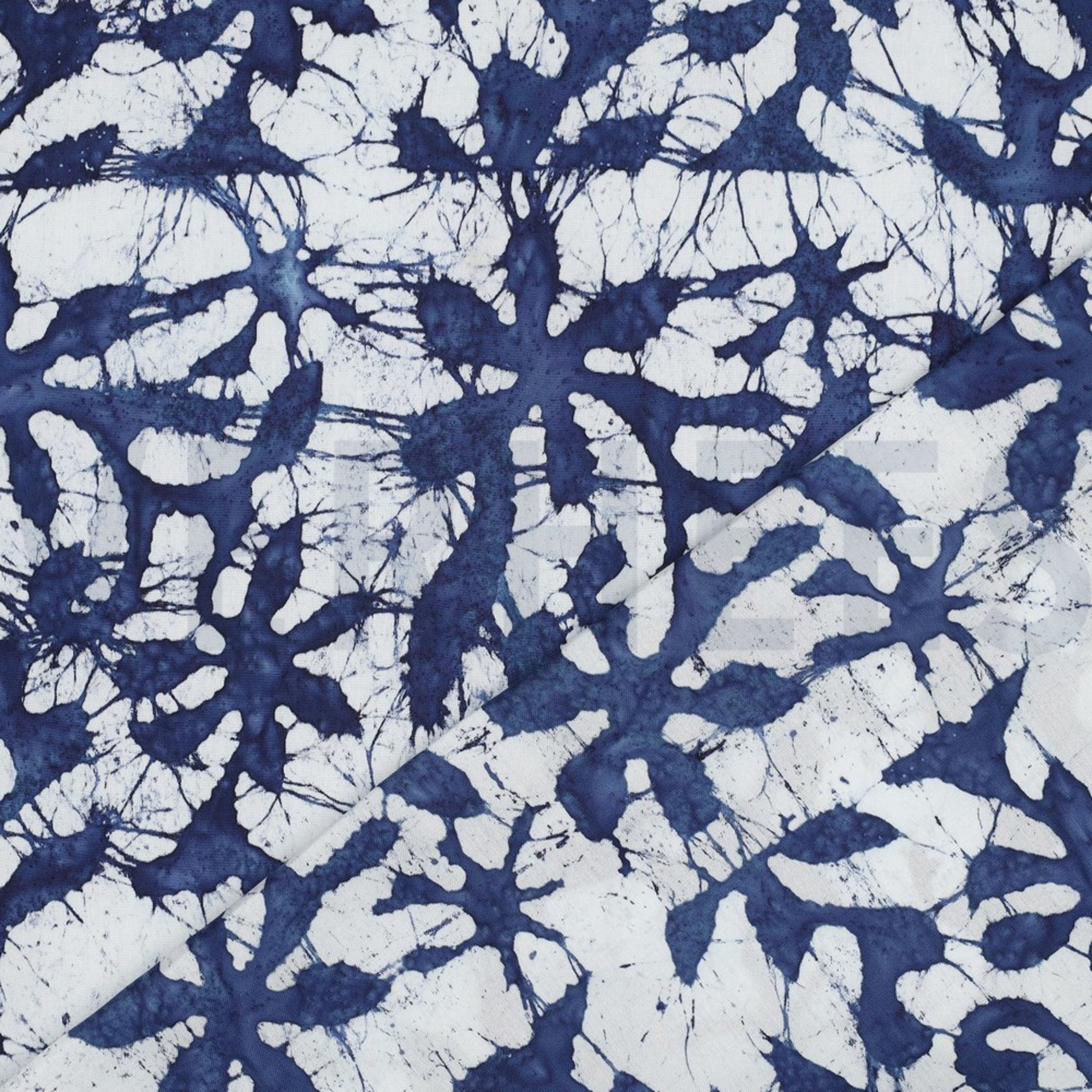 UNIQUE CRAFTED BATIK VISCOSE INDIGO (high resolution) #4