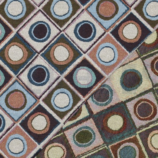 GOBELIN RETRO BLAU #7