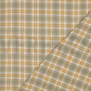 DOUBLE GAUZE YARN DYED CHECKS MULTICOLOUR (thumbnail) #4