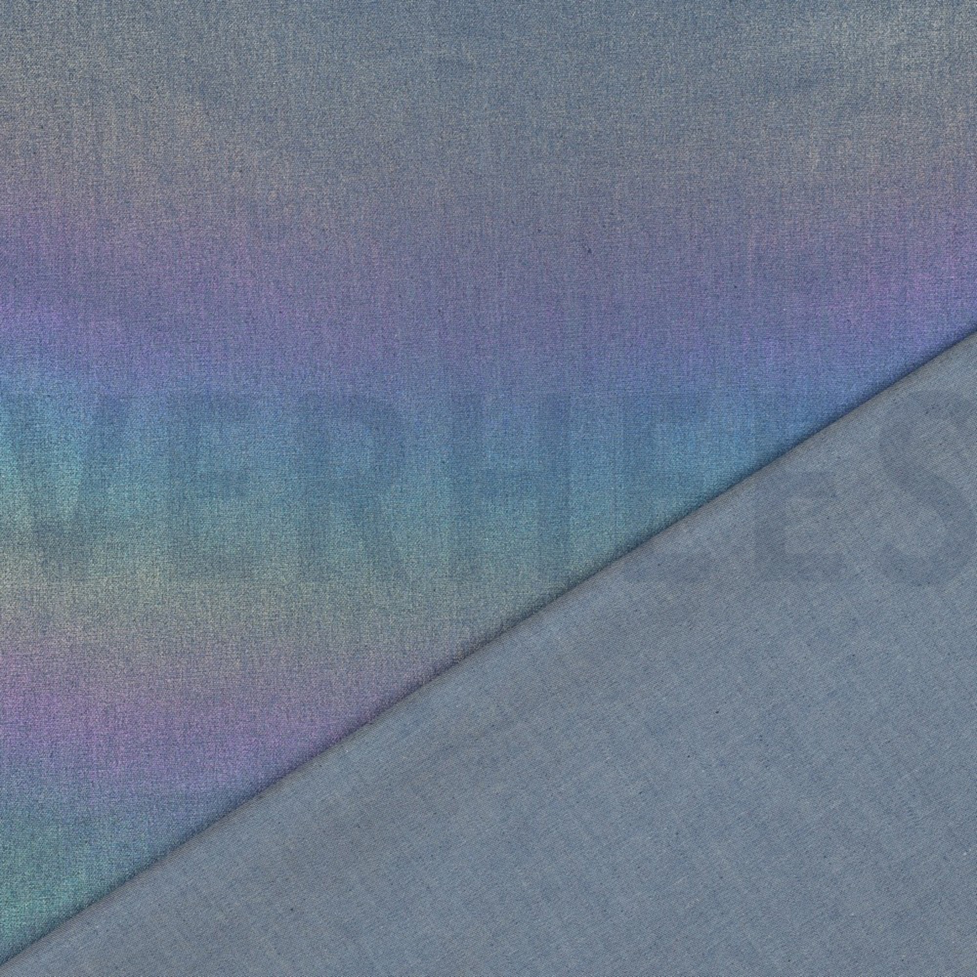 DENIM FOIL RAINBOW LIGHT BLUE (high resolution) #4