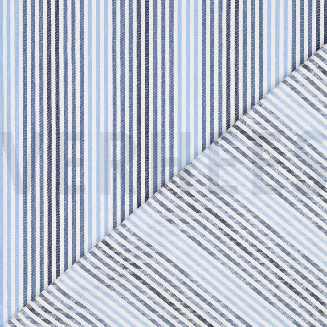 DENIM STRIPES JEANS #4