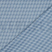 DENIM JACQUARD ABSTRACT LIGHT BLUE (thumbnail) #4