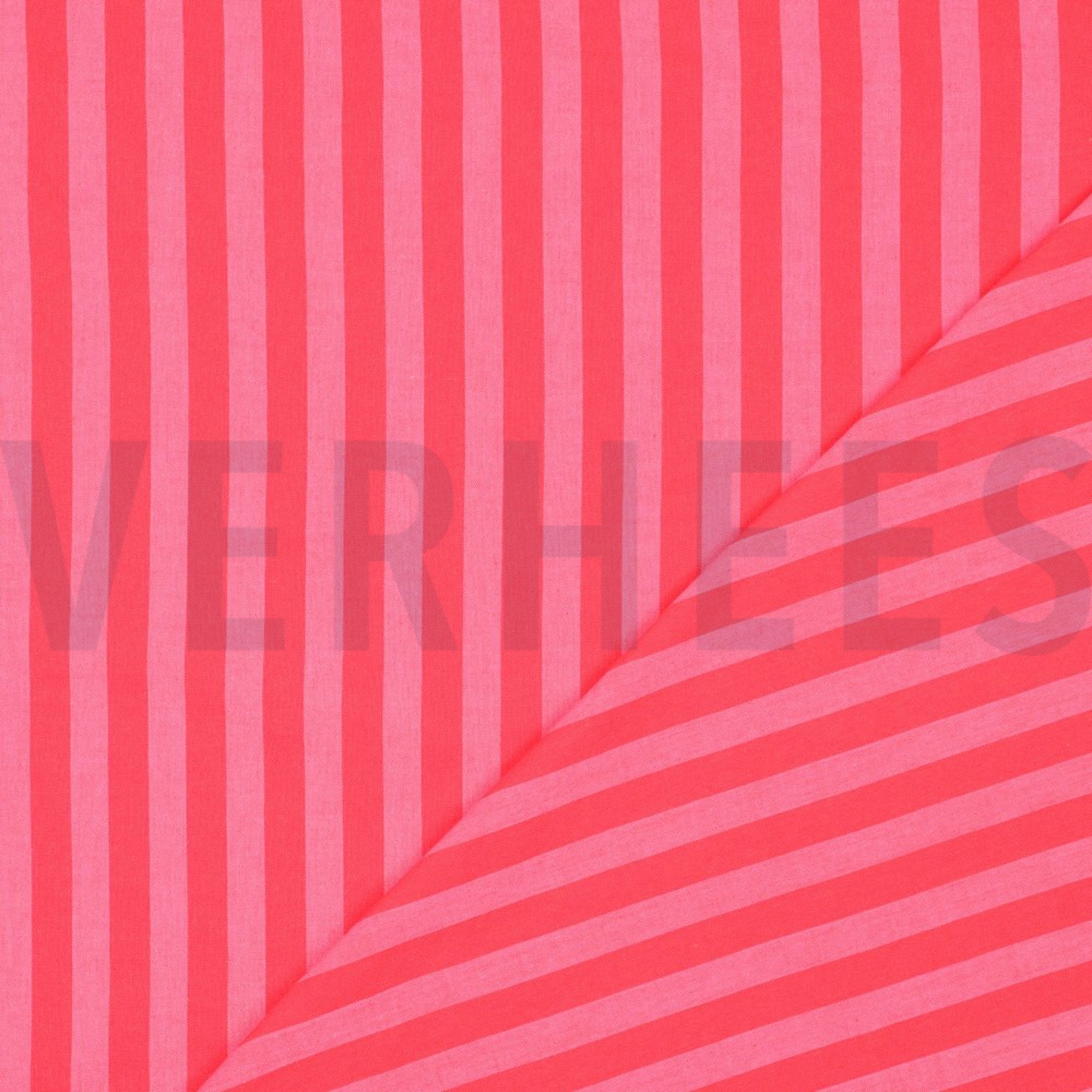 COTTON YARN DYED STRIPES PINK (high resolution) #4