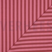 COTTON YARN DYED STRIPES MAUVE (thumbnail) #4