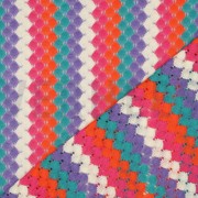 KNITTED CROCHET MULTICOLOUR (thumbnail) #4