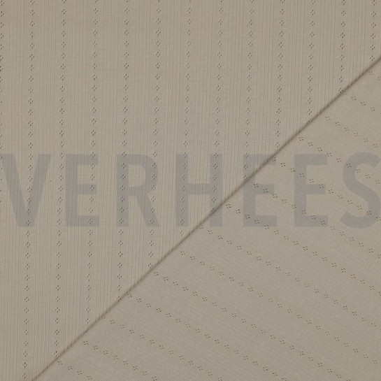 POINTOILLE AJOUR LICHT ZAND #7