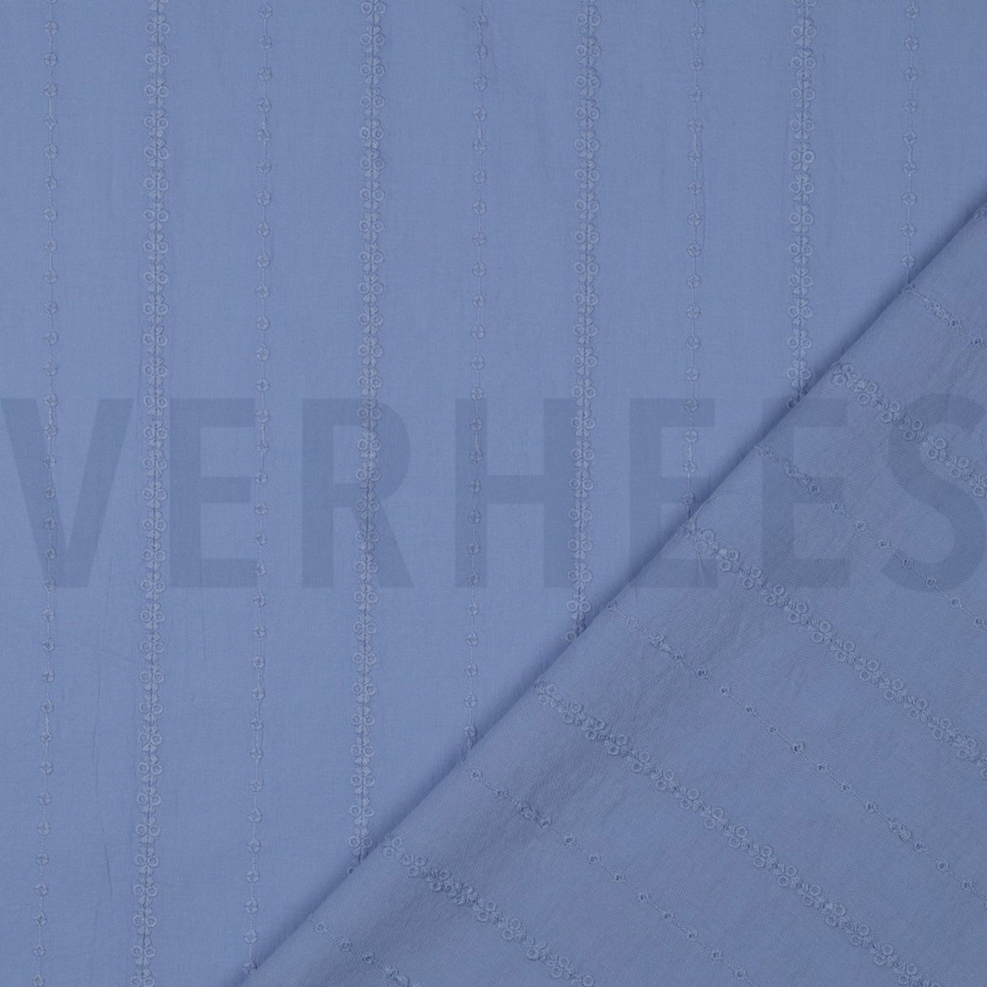 COTTON VOILE EMBROIDERY STRIPES LAVENDER (high resolution) #4