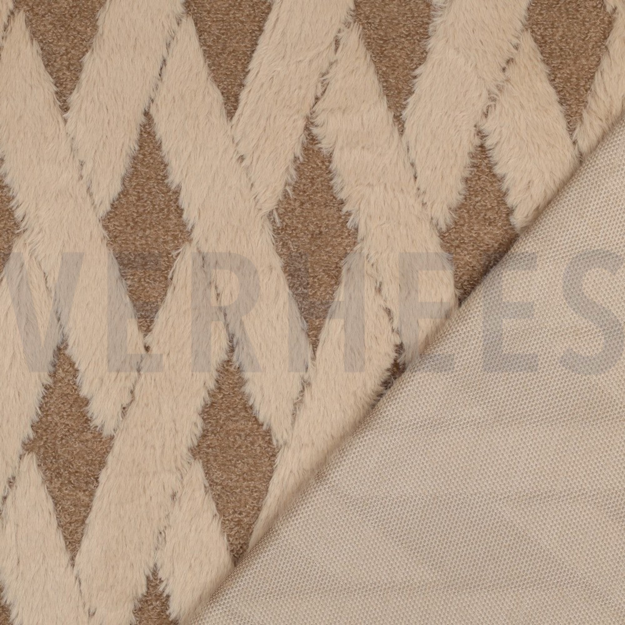 TEDDY FAUX FUR BROWN (high resolution) #4