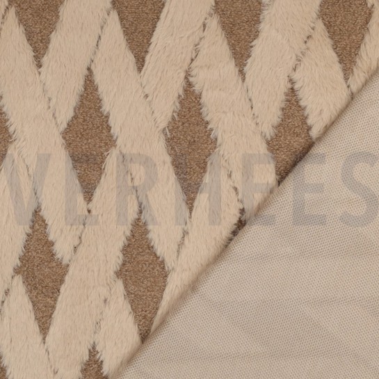 TEDDY FAUX FUR BROWN #7