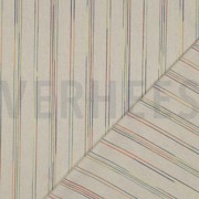 LINEN VISCOSE STRIPES MULTICOLOUR (thumbnail) #4