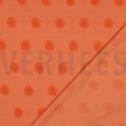 COTTON TOWELING KNIT SUN ORANGE (thumbnail) #4