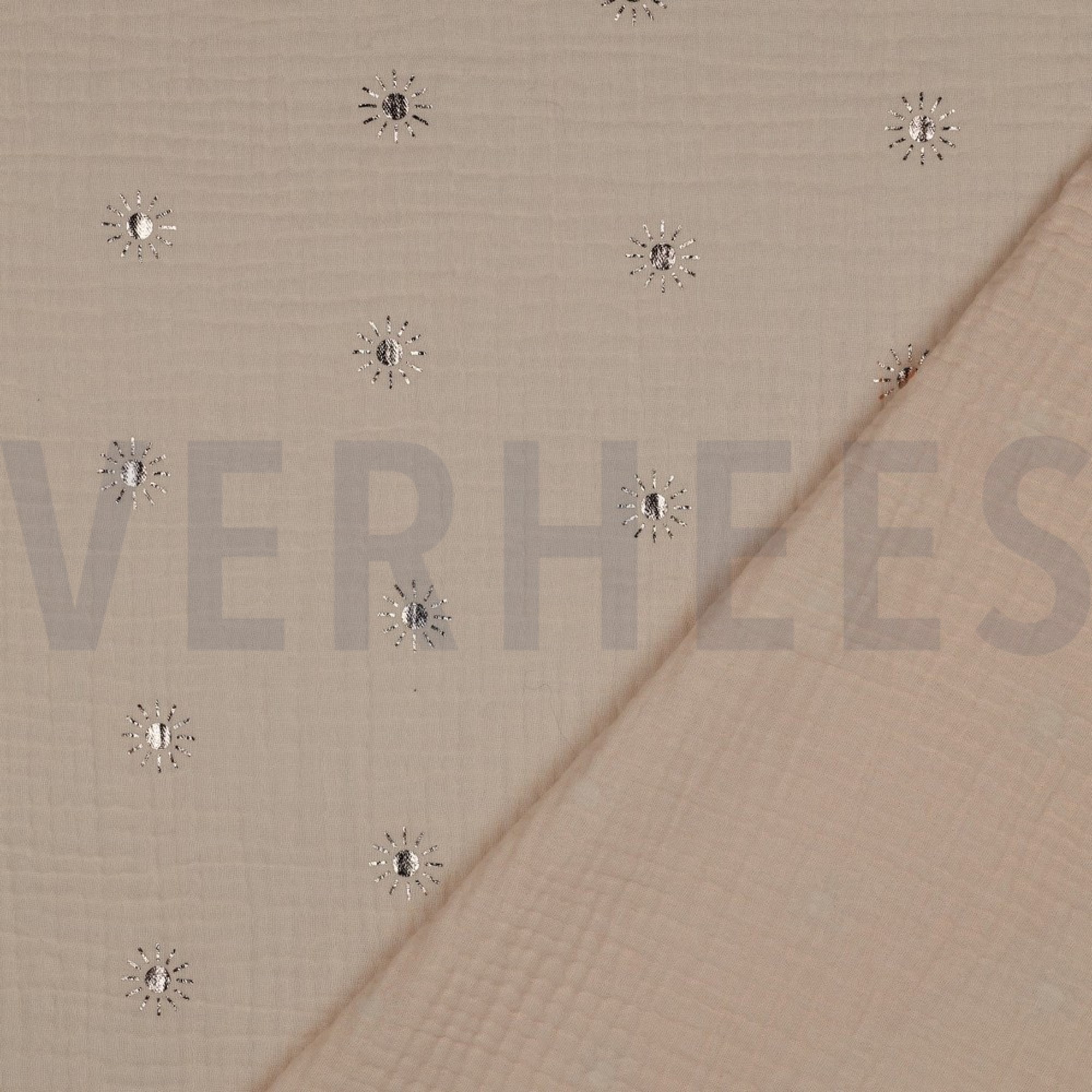 DOUBLE GAUZE FOIL SUNNY SAND (high resolution) #4