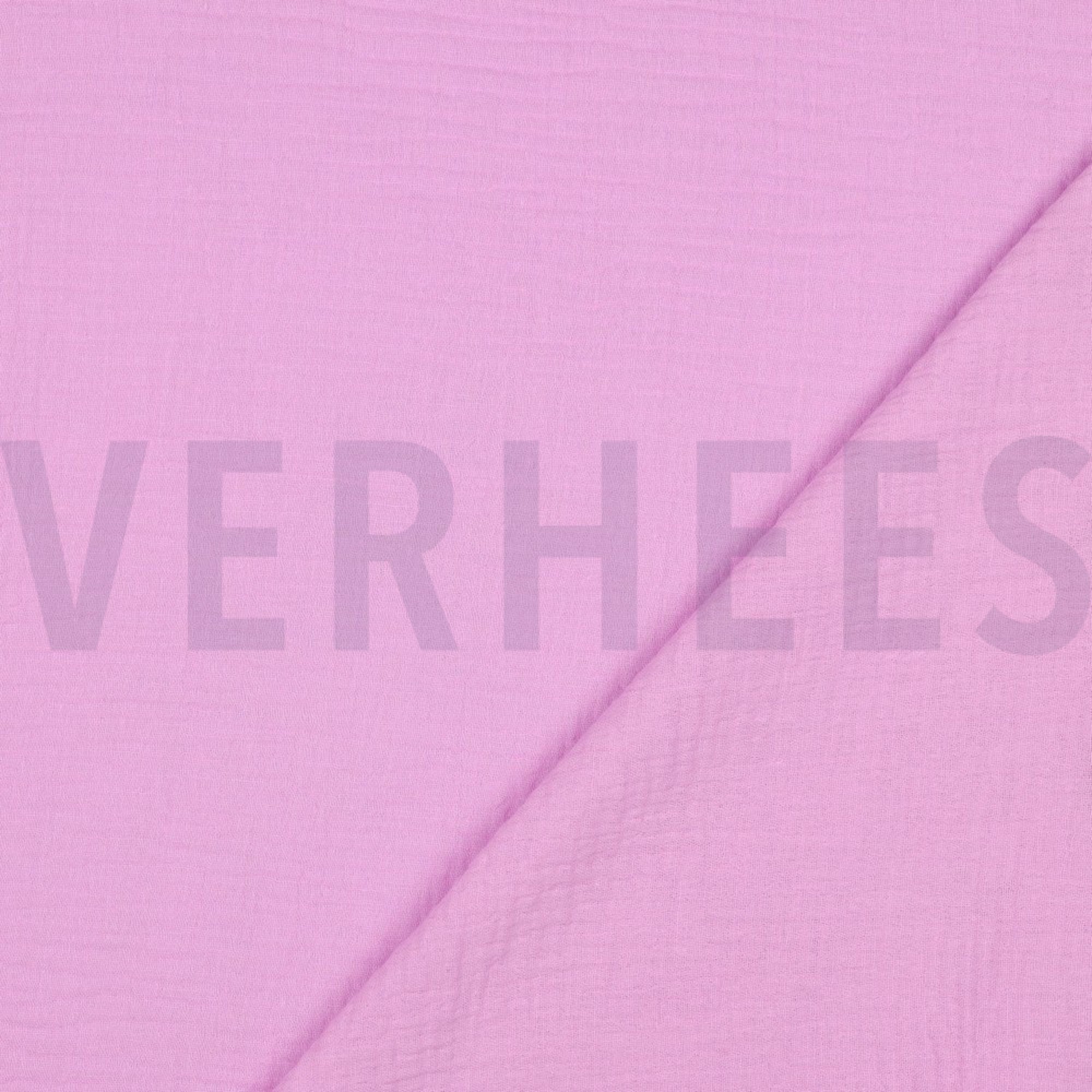DOUBLE GAUZE 2-SIDE SCALLOP LIGHT PINK (high resolution) #4