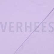 DOUBLE GAUZE 2-SIDE SCALLOP LILAC (thumbnail) #4