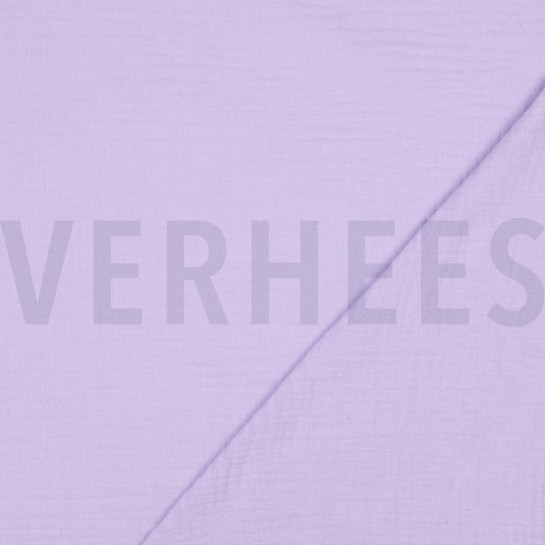 MUSSELIN ZWEISEITIGE WELLE LILA #7