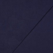DOUBLE GAUZE EMBROIDERY FLOWERS NAVY (thumbnail) #4