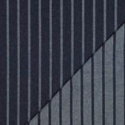 DENIM JACQUARD STRIPES JEANS (thumbnail) #4