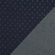 DENIM JACQUARD DOTS JEANS (thumbnail) #4