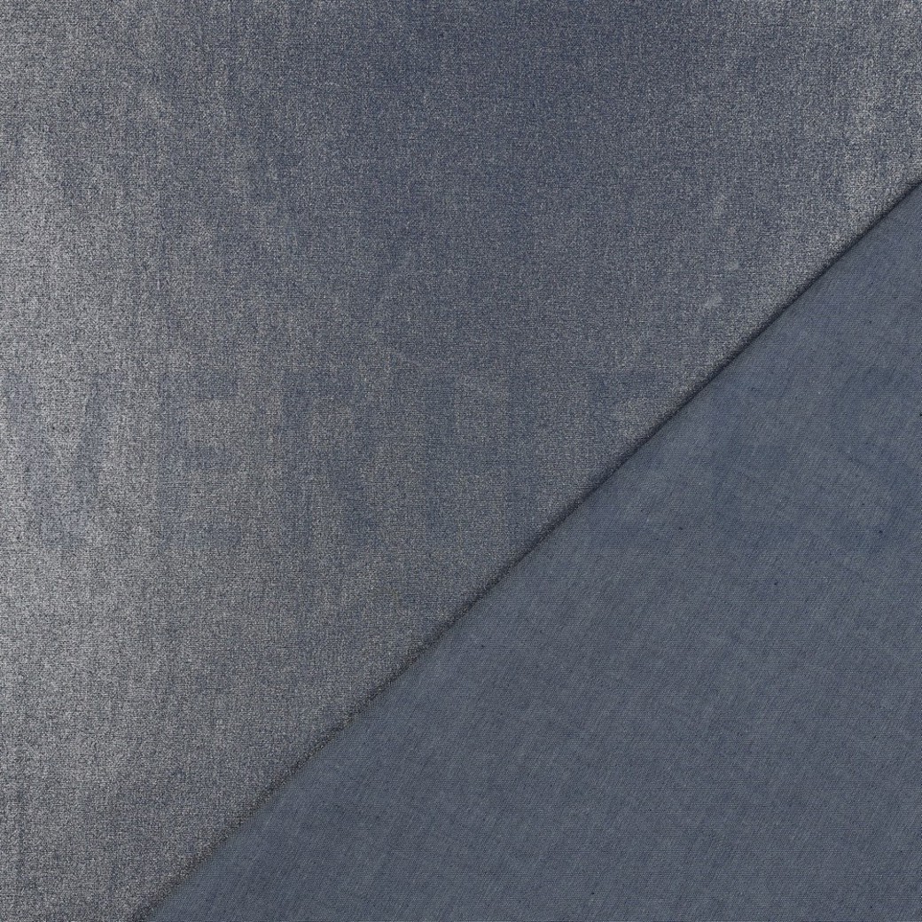 DENIM 4,5OZ FOIL SILVER DARK BLUE #4