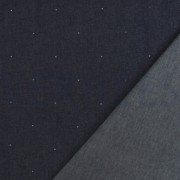 DENIM STUDS DARK BLUE (thumbnail) #4