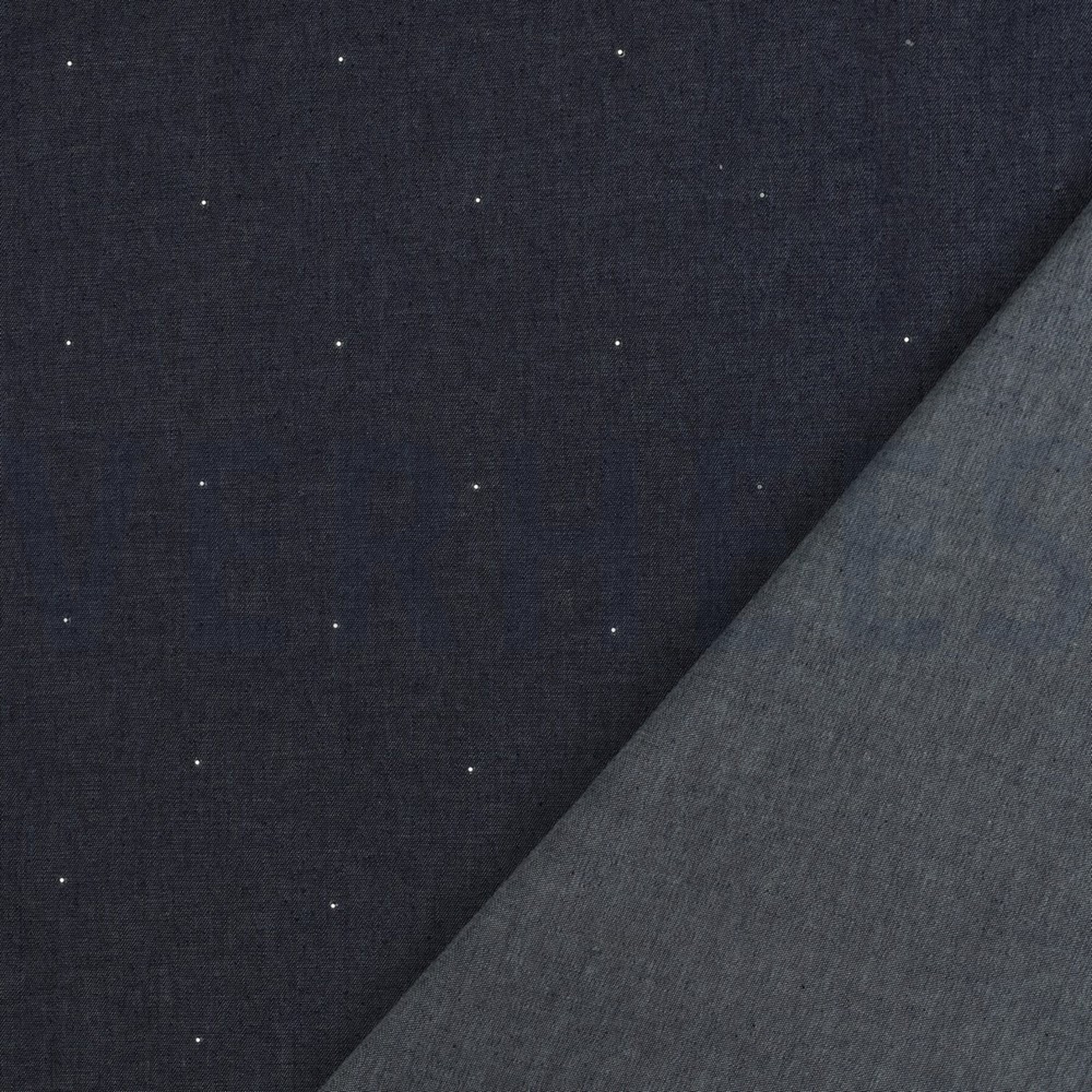 DENIM STUDS DARK BLUE (high resolution) #4