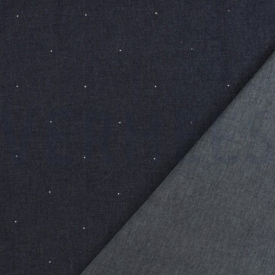 DENIM NIETEN DUNKELBLAU #7