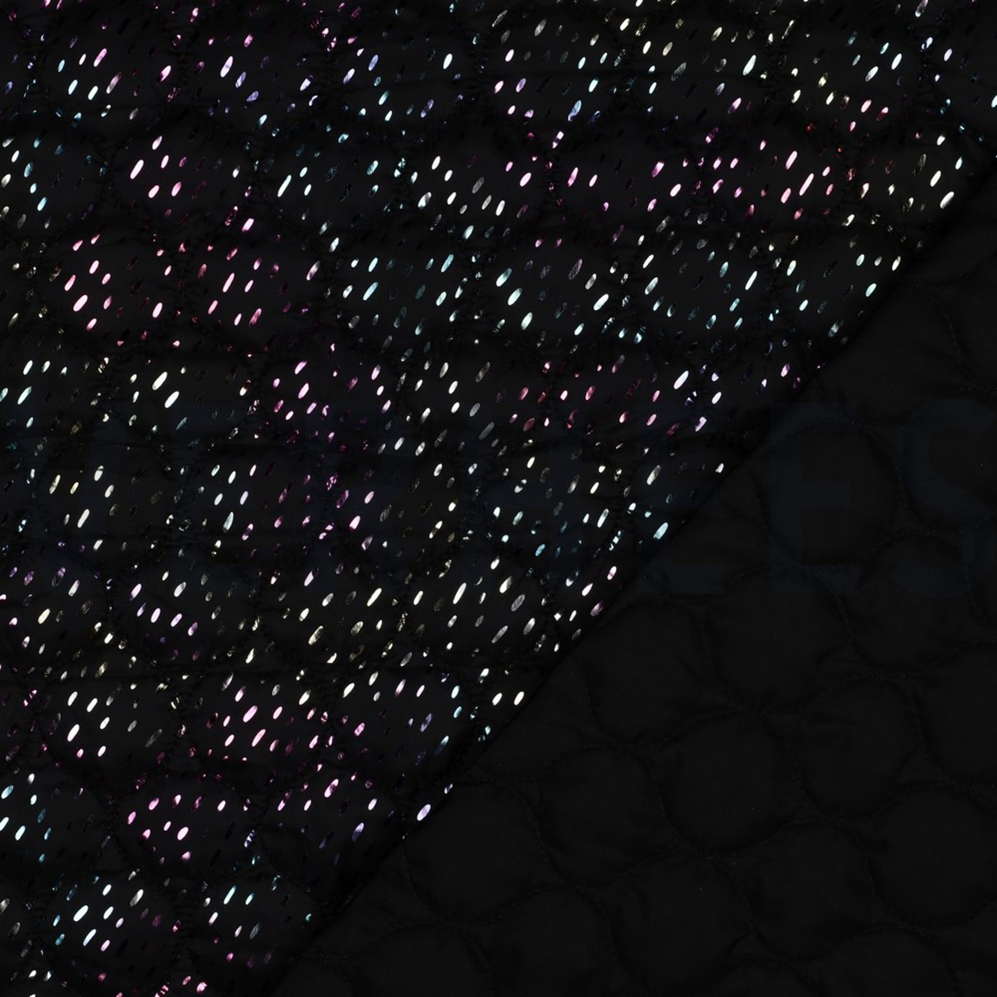 STEPPED FOIL SPANGLES BLACK/MULTICOLOUR (high resolution) #4