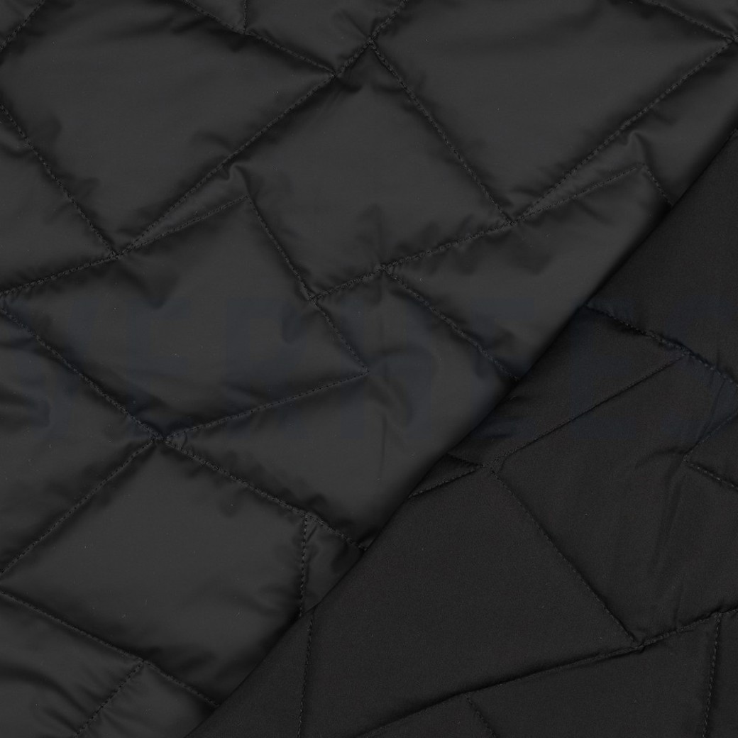 STEPPED GEOMETRIC BLACK #4