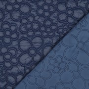 STEPPED FLOWERS NAVY (thumbnail) #4