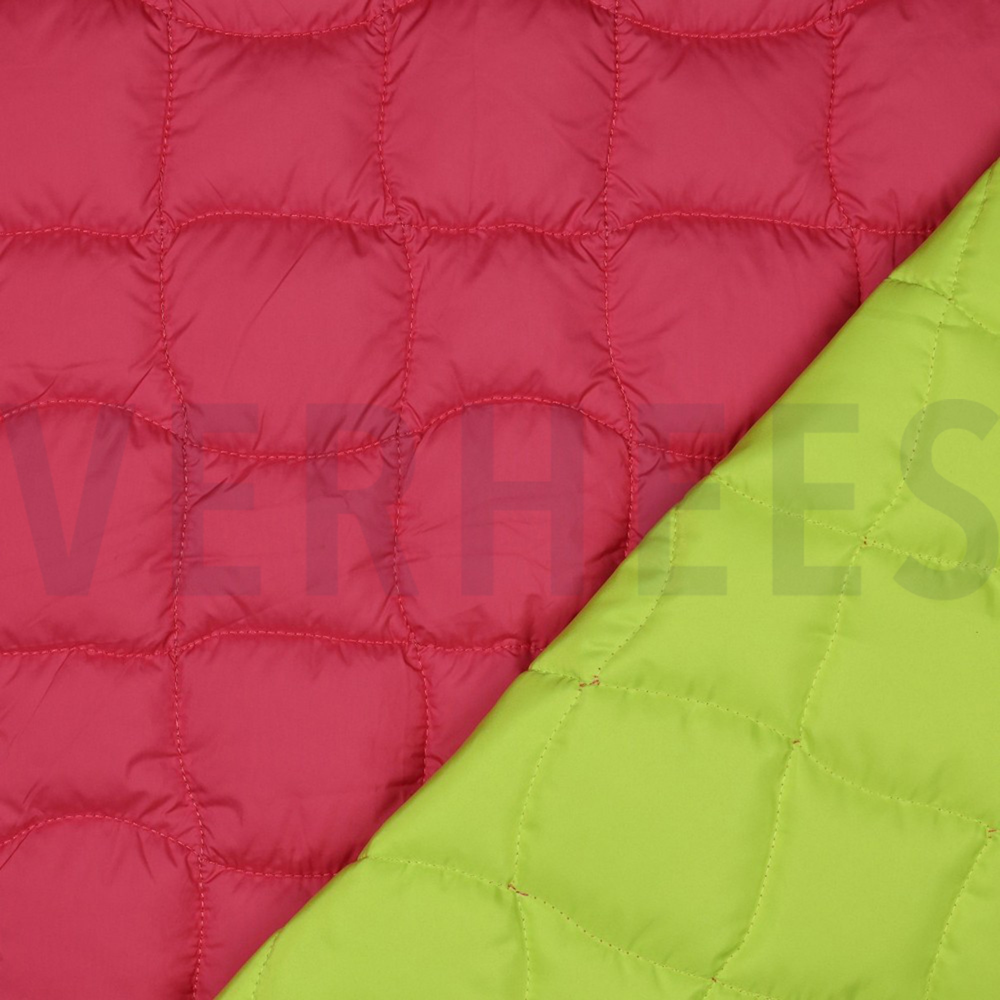 STEPPED GRAPHIC SQUARE PINK/LIME (high resolution) #4