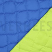 STEPPED GRAPHIC SQUARE COBALT/LIME (thumbnail) #4