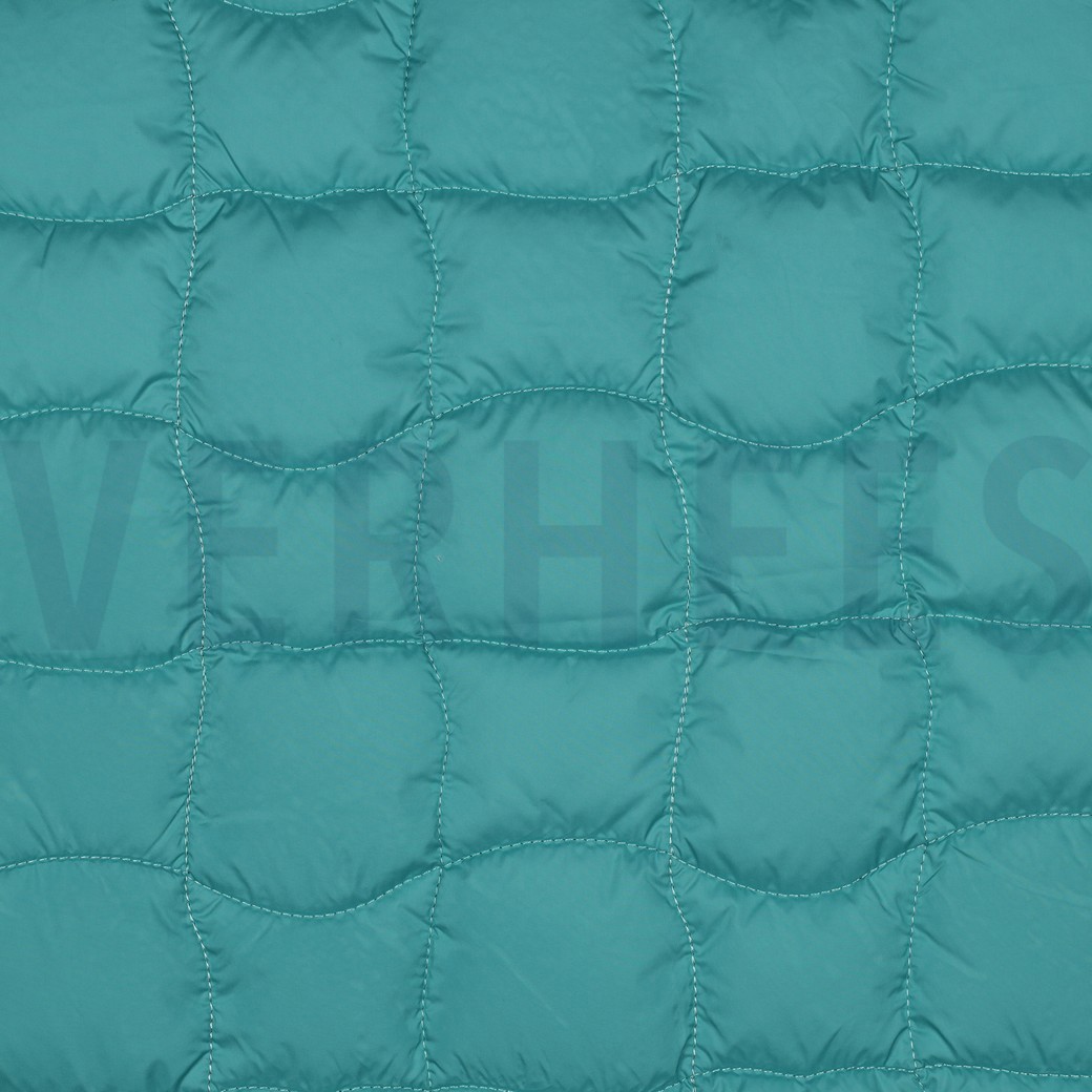 STEPPED GRAPHIC SQUARE CYAN / CERISE #4
