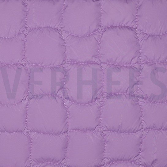 STEPPED GRAPHIC SQUARE LILAC/ APPRICOT #7