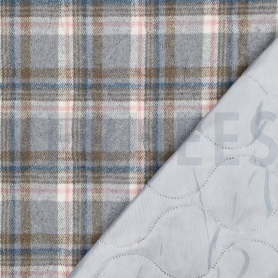 STEPPSTOFF KAROS GRAU #7