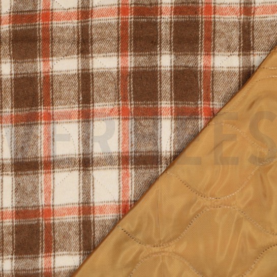 STEPPSTOFF KAROS BRAUN #7