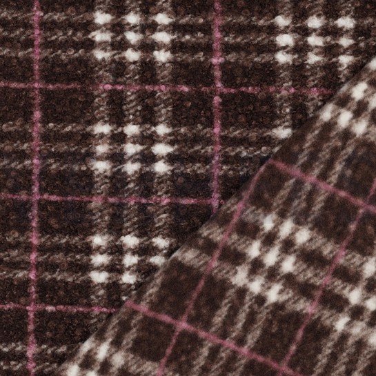 BOUCLÉ KAROS BRAUN #7