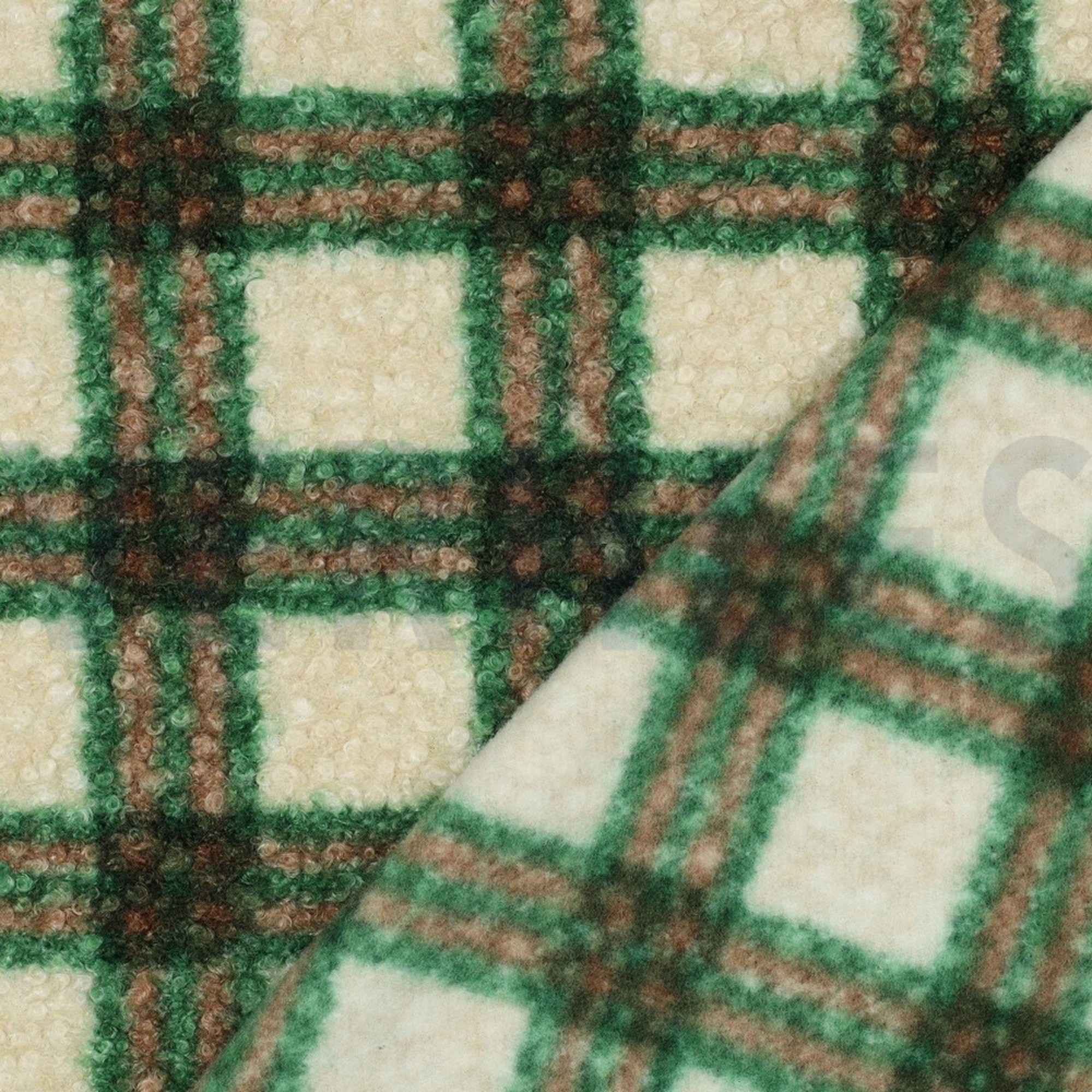 BOUCLE CHECKS GREEN (high resolution) #4
