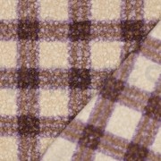 BOUCLE CHECKS GRAPE (thumbnail) #4