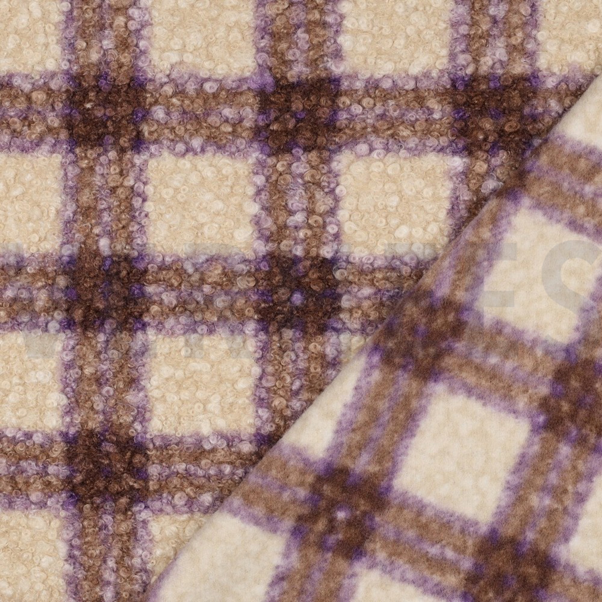 BOUCLE CHECKS GRAPE (high resolution) #4