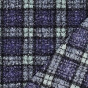BOUCLE CHECKS DARK LAVENDER (thumbnail) #4