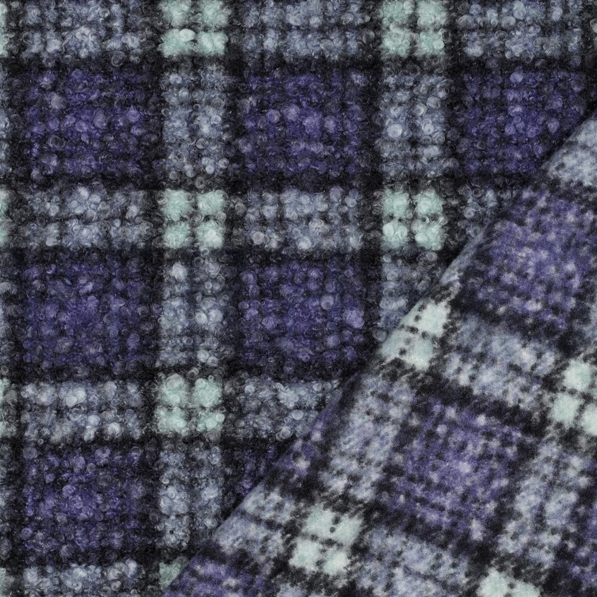 BOUCLE CHECKS DARK LAVENDER (high resolution) #4